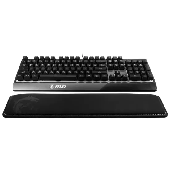 MSI GG VIGOR WR01 WRIST REST LIKRA KLAVYE DESTEK resmi