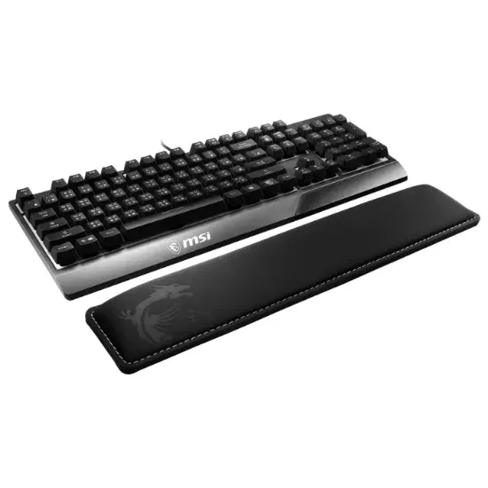 MSI GG VIGOR WR01 WRIST REST LIKRA KLAVYE DESTEK resmi