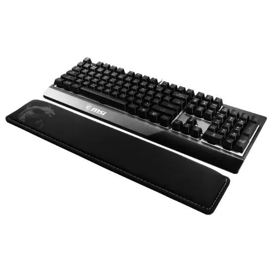 MSI GG VIGOR WR01 WRIST REST LIKRA KLAVYE DESTEK resmi