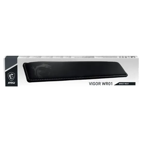 MSI GG VIGOR WR01 WRIST REST LIKRA KLAVYE DESTEK resmi