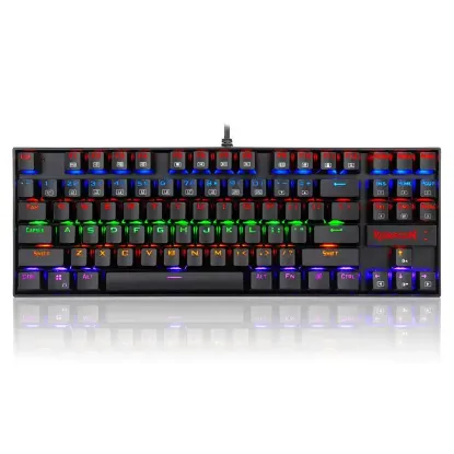 Redragon Kumara K552-KR Red Switch RGB Klavye resmi