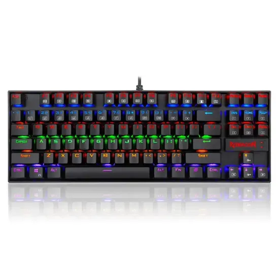 Redragon Kumara K552-KR Red Switch RGB Klavye resmi