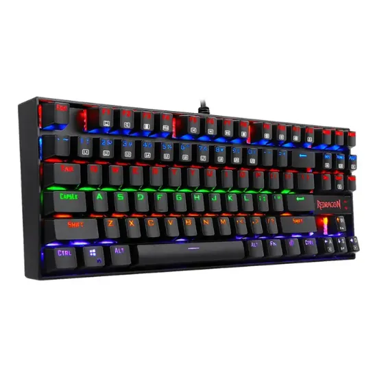 Redragon Kumara K552-KR Red Switch RGB Klavye resmi