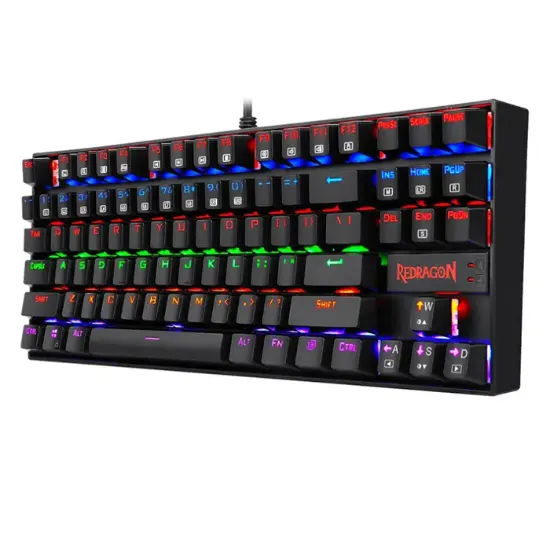 Redragon Kumara K552-KR Red Switch RGB Klavye resmi