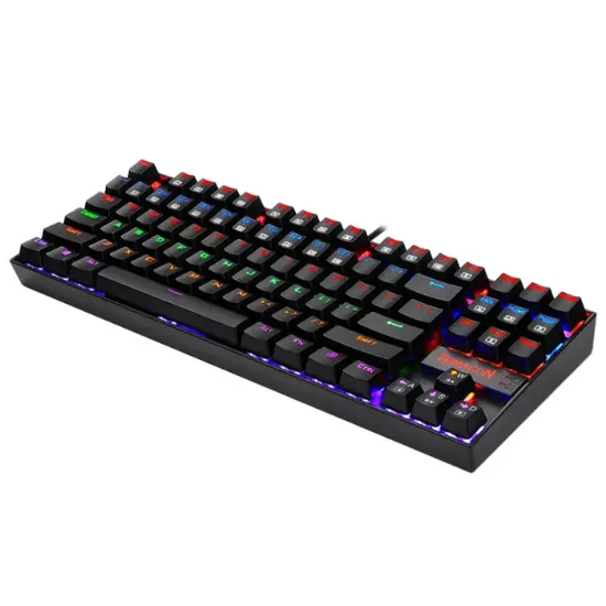 Redragon Kumara K552-KR Red Switch RGB Klavye resmi
