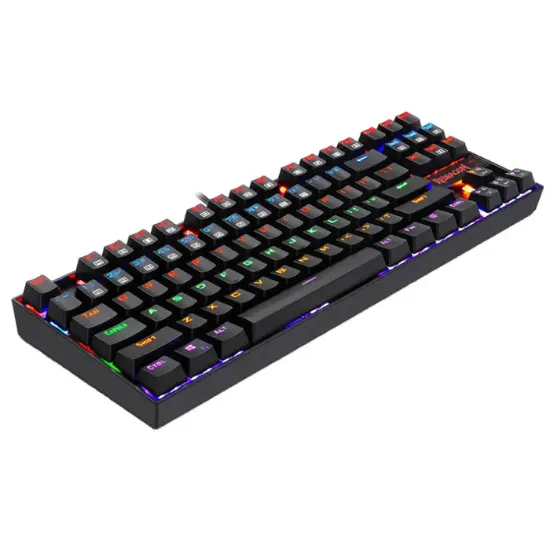 Redragon Kumara K552-KR Red Switch RGB Klavye resmi