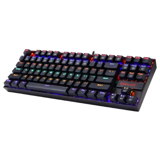 Redragon Kumara K552-KR Red Switch RGB Klavye resmi