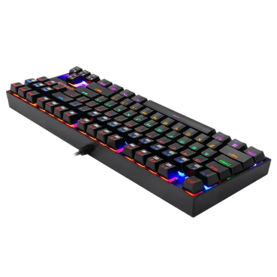 Redragon Kumara K552-KR Red Switch RGB Klavye resmi