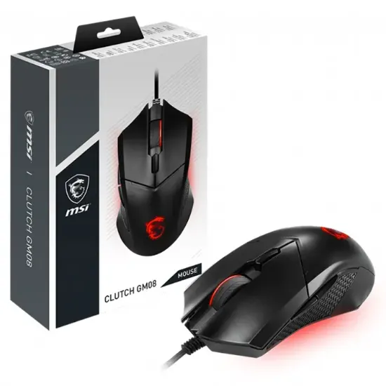 MSI GG CLUTCH GM08 GAMING MOUSE  resmi