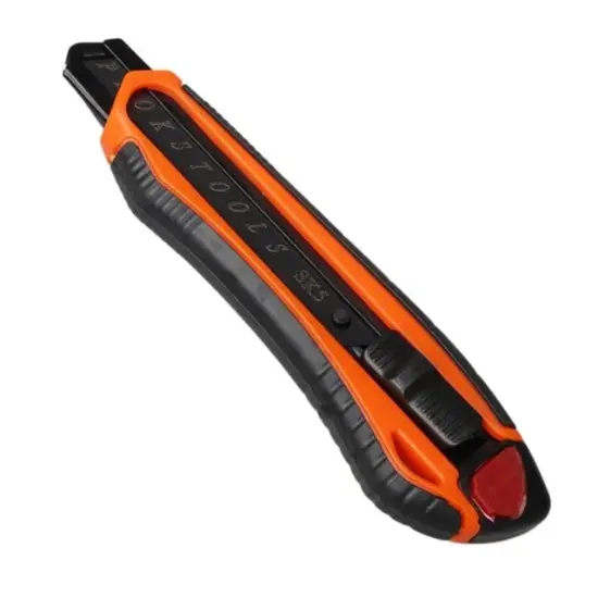 Sunup SN-27095 Plastik Gövde Profesyonel 18 Mm Metal Maket Bıçağı-Falçata resmi