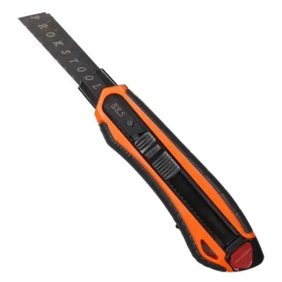 Sunup SN-27095 Plastik Gövde Profesyonel 18 Mm Metal Maket Bıçağı-Falçata resmi
