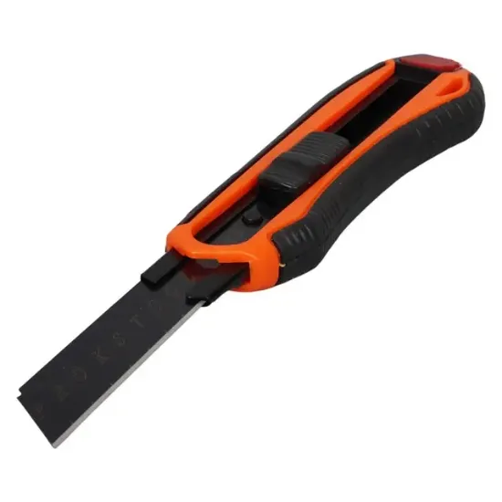 Sunup SN-27095 Plastik Gövde Profesyonel 18 Mm Metal Maket Bıçağı-Falçata resmi