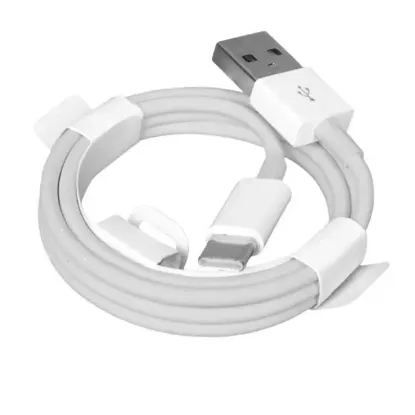 Weko WK-29908 Beyaz 1 Metre Usb To Type-C Şarj - Data Aktarım Kablosu resmi