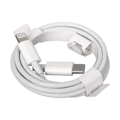 Weko WK-29907 Beyaz 1 Metre Type-C to Lightning Şarj - Data Aktarım Kablosu resmi