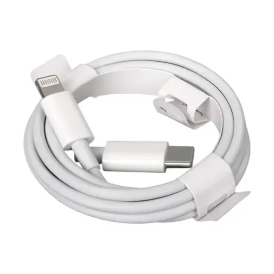 Weko WK-29907 Beyaz 1 Metre Type-C to Lightning Şarj - Data Aktarım Kablosu resmi