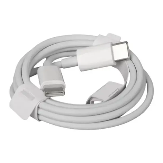 Weko WK-29906 Beyaz 1 Metre Type-C to Type-C Şarj - Data Aktarım Kablosu resmi