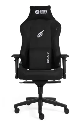 HAWK FUTURE BLACK 4D Kolçak Kumaş OYUNCU KOLTUĞU resmi