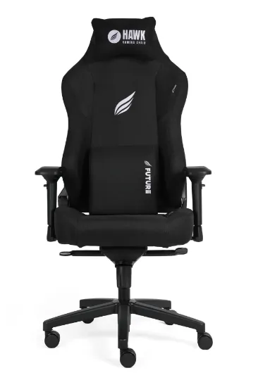 HAWK FUTURE BLACK 4D Kolçak Kumaş OYUNCU KOLTUĞU resmi