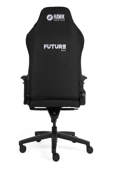 HAWK FUTURE BLACK 4D Kolçak Kumaş OYUNCU KOLTUĞU resmi