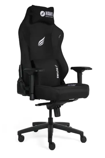 HAWK FUTURE BLACK 4D Kolçak Kumaş OYUNCU KOLTUĞU resmi