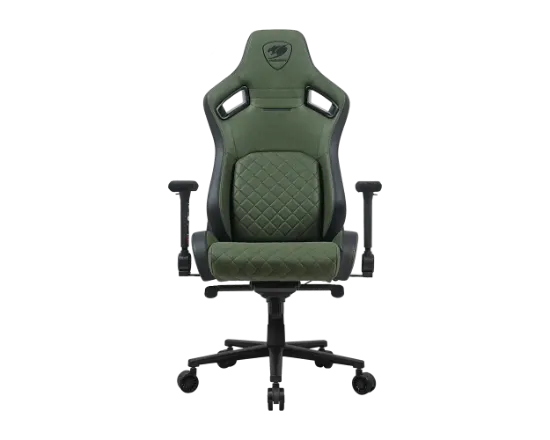 COUGAR CGR-DSF-GEB DEFANSOR S ARMY GREEN F GAMING resmi
