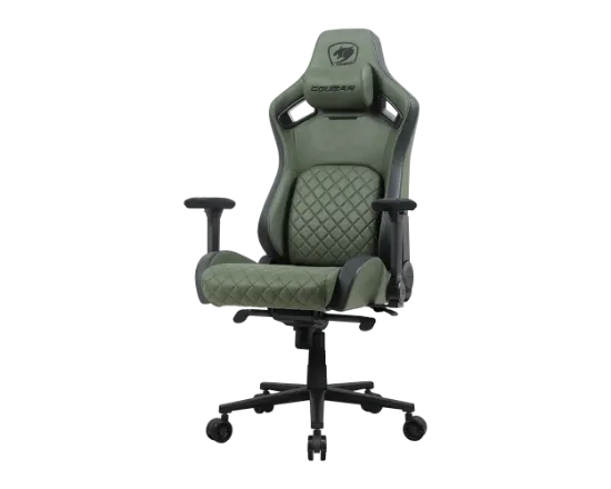 COUGAR CGR-DSF-GEB DEFANSOR S ARMY GREEN F GAMING resmi
