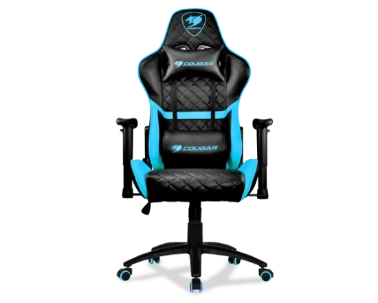 COUGAR CGR-ARMOR ONE SKY BLUE GAMING KOLTUK resmi