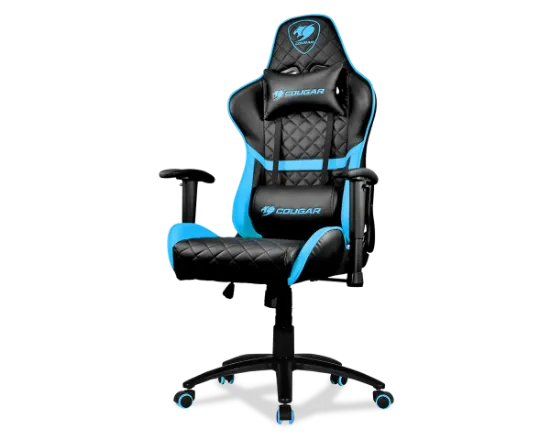 COUGAR CGR-ARMOR ONE SKY BLUE GAMING KOLTUK resmi