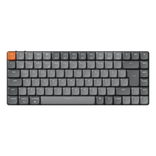 KEYCHRON K3 MAX K3M-H3-TR BROWN SWİTCH KLAVYE resmi
