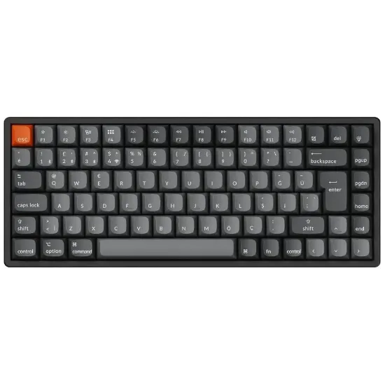 KEYCHRON K2 MAX K2M-J1-TR RED SWİTCH KLAVYE resmi