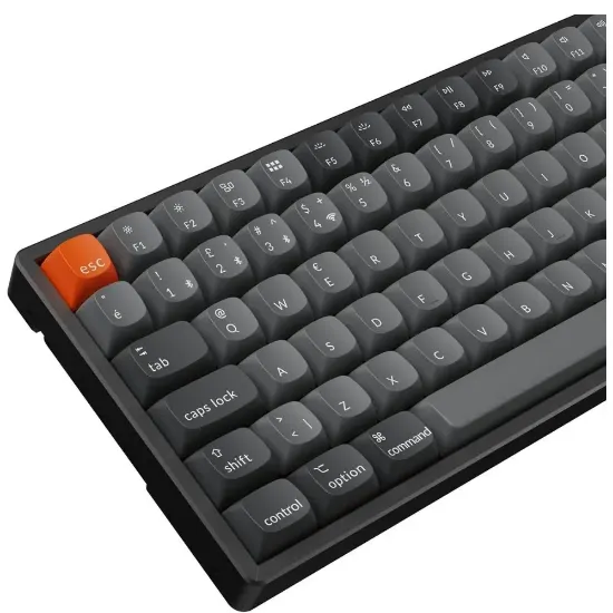 KEYCHRON K2 MAX K2M-J1-TR RED SWİTCH KLAVYE resmi