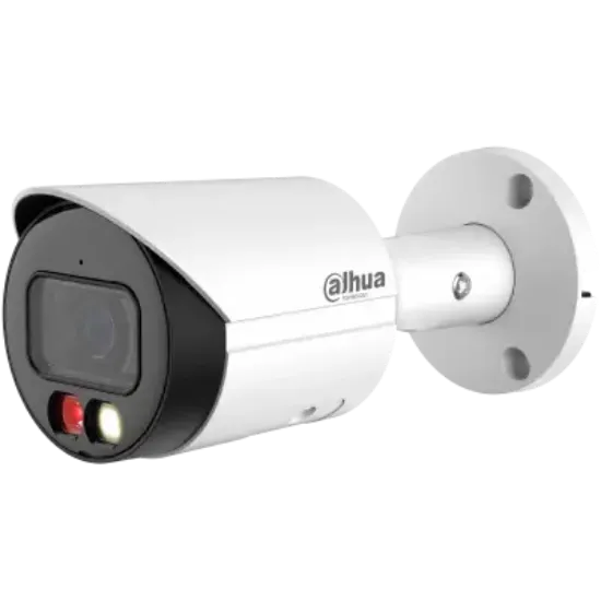 DAHUA IPC-HFW2449S-S-IL 4MP 2.8MM IP BULLET KAMERA (AKILLI İKİLİ AYDINLATMA,SMD+) resmi