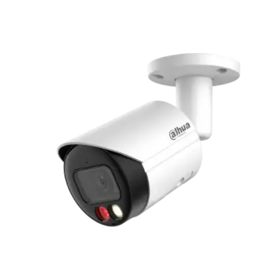 DAHUA IPC-HFW2449S-S-IL 4MP 2.8MM IP BULLET KAMERA (AKILLI İKİLİ AYDINLATMA,SMD+) resmi