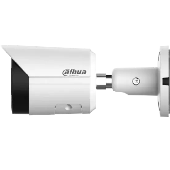 DAHUA IPC-HFW2449S-S-IL 4MP 2.8MM IP BULLET KAMERA (AKILLI İKİLİ AYDINLATMA,SMD+) resmi