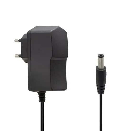 Powermaster PM-8114 9 Volt - 1 Amper 5.5*2.5 Mm Uçlu Priz Tipi Adaptör resmi