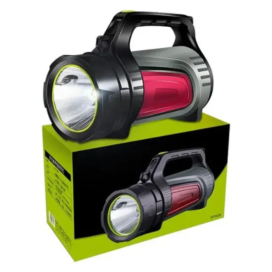 Powermaster Şarjlı Ledli Uzun Menzilli Kamp Tipi Işıldak Fener JS-881A resmi