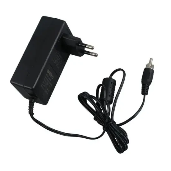 Weko 16 Volt - 2. Amper Tos Fişli Rca Yerli Üretim Priz Tipi Santral Adaptörü resmi