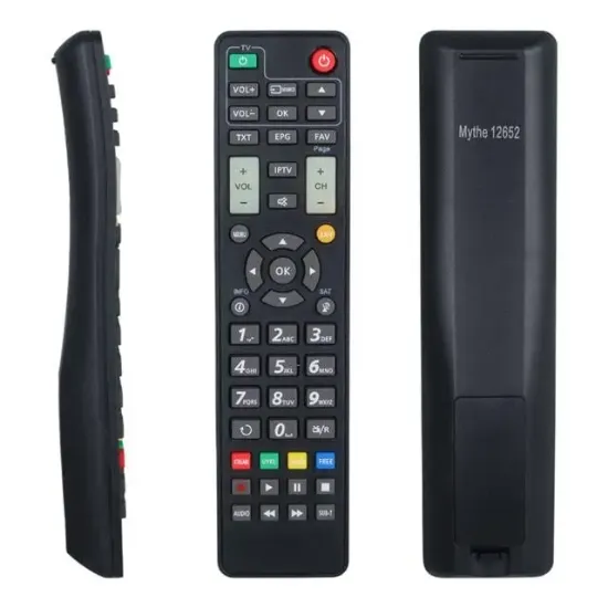 Sunplus Astra-Space IP Tv Tuşlu Uydu Kumandası resmi