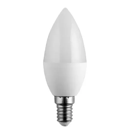 LedX AL-EEL İnce E14 Duy 7 Watt Beyaz Işık Buji LED Ampul resmi