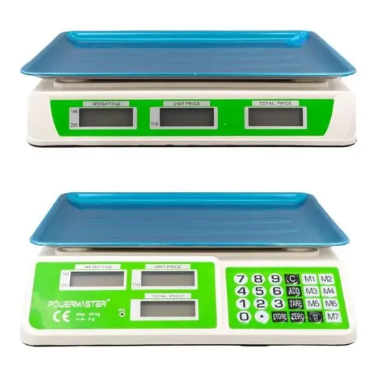 Powermaster PM-21807 40 Kg Elektronik Terazi (2 Gr Hassasiyet) resmi