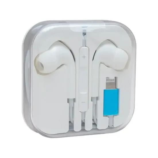Powermaster PG3-1 Lightning Girişli Mikrofonlu Kulaklık resmi