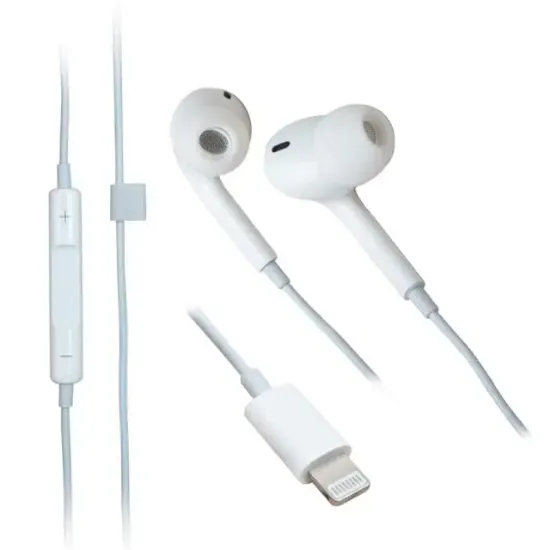 Powermaster PG3-1 Lightning Girişli Mikrofonlu Kulaklık resmi