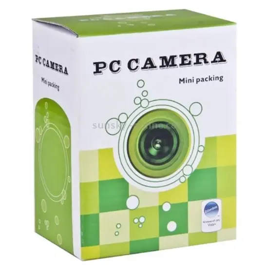Powermaster 1.3 MP 10x Zoom Ledli Mikrofonlu Pc Webcam PM-3962 resmi