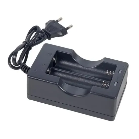 Powermaster 2000 mA Li-ion 2x18650 Pil Şarj Cihazı resmi