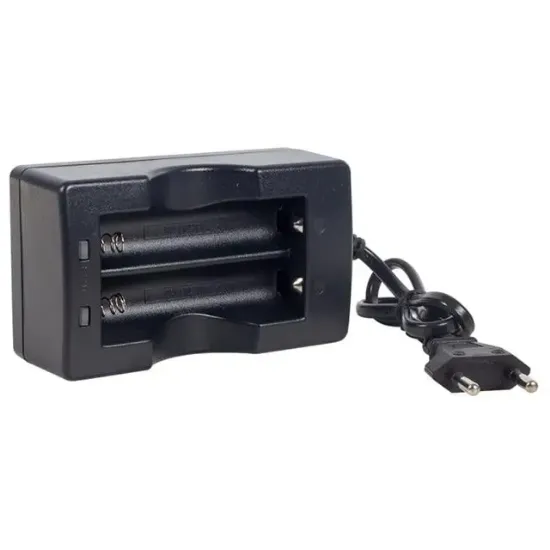 Powermaster 2000 mA Li-ion 2x18650 Pil Şarj Cihazı resmi