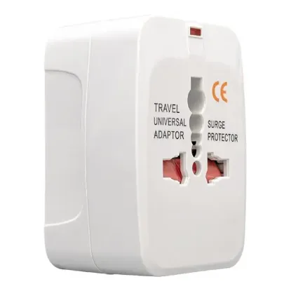 Powermaster PM-2886 Universal Çoklu Priz Çevirici Seyahat Adaptörü resmi