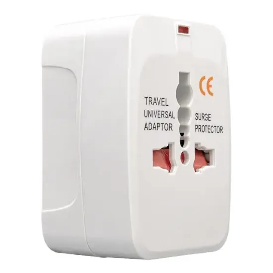 Powermaster PM-2886 Universal Çoklu Priz Çevirici Seyahat Adaptörü resmi