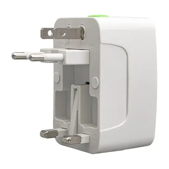 Powermaster PM-2886 Universal Çoklu Priz Çevirici Seyahat Adaptörü resmi