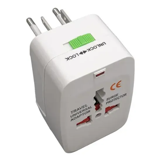 Powermaster PM-2886 Universal Çoklu Priz Çevirici Seyahat Adaptörü resmi