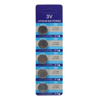 PowerMaster PM-9536 CR2025 3 Volt Lityum Para Pil (5'LI Paket) resmi
